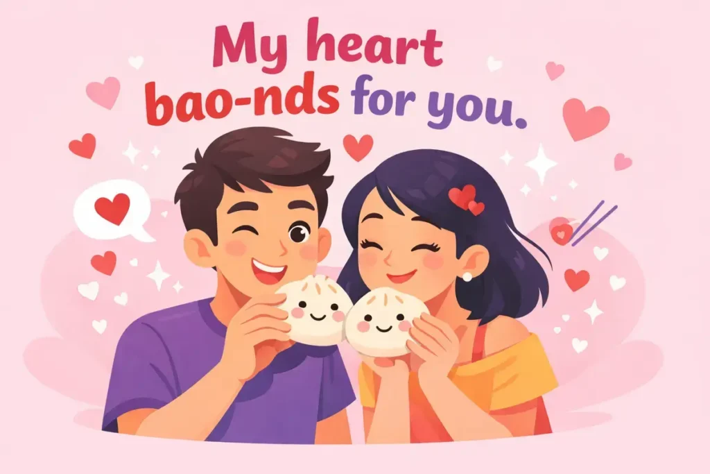 Funny Dim Sum Puns Captions