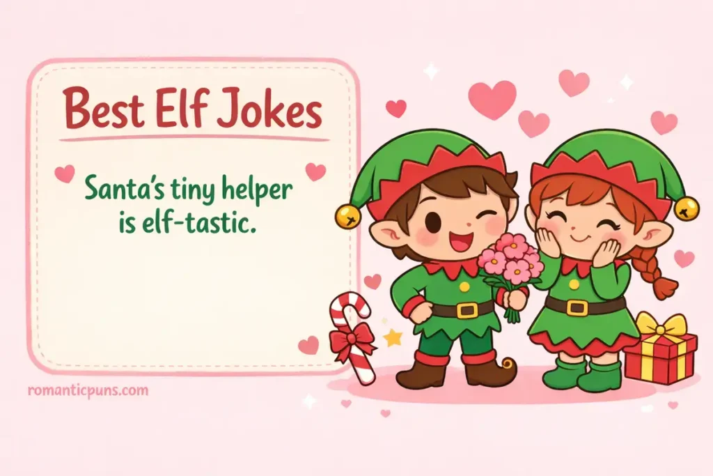 Funny Elf Jokes One Liners