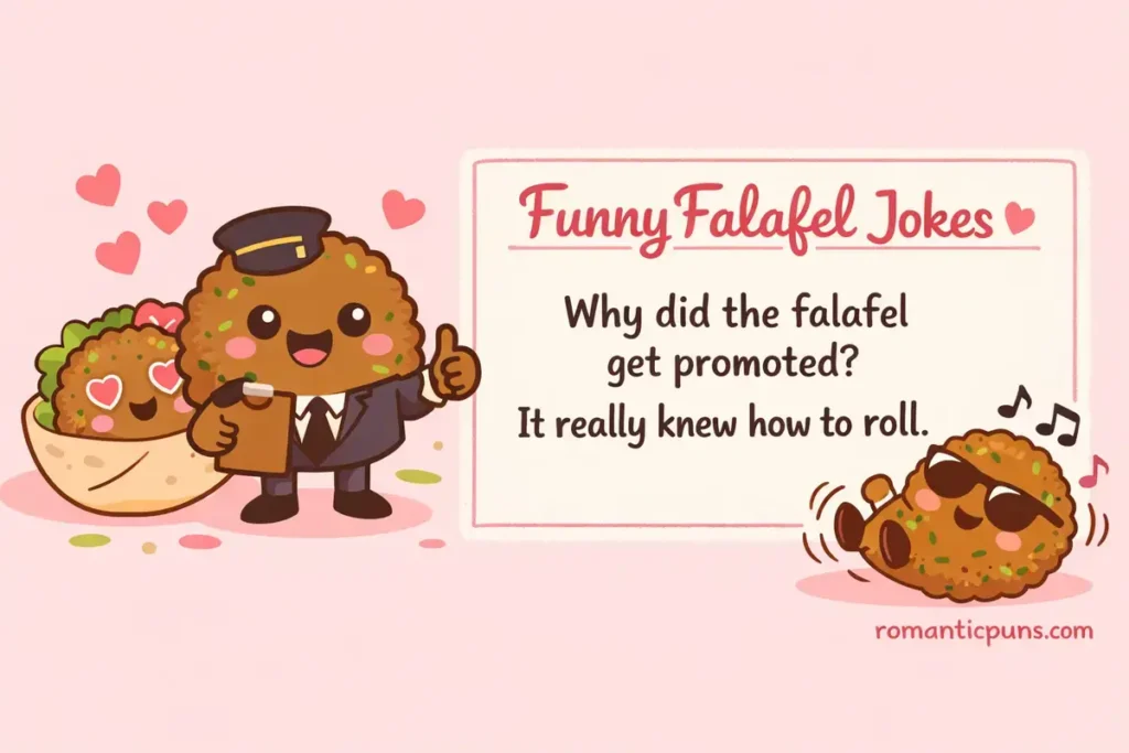 Funny Falafel Jokes And Puns
