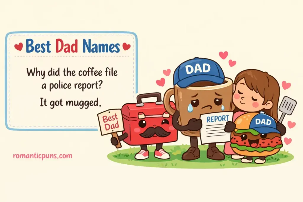 Funny Father Jokes And Humor