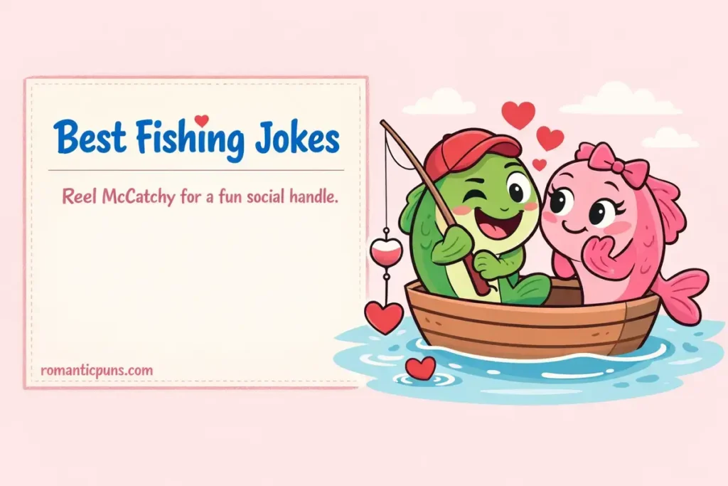 Funny Fishing Pun Names