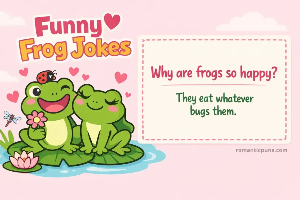 Funny Frog Jokes And Humor
