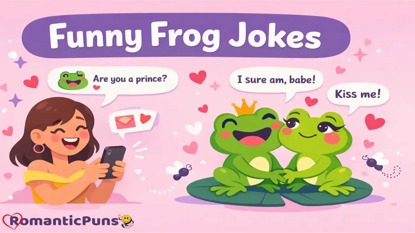 Funny Frog Jokes