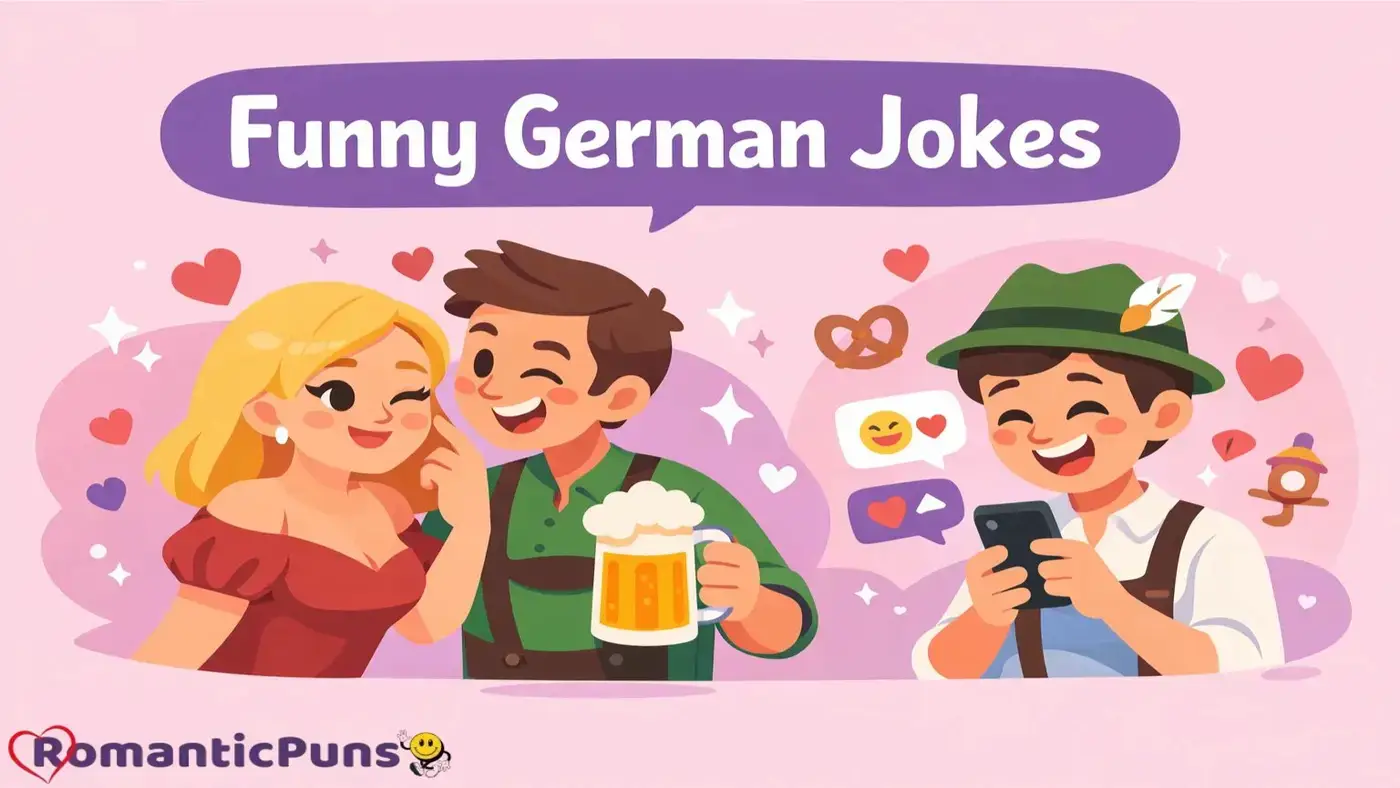 Funny German Jokes