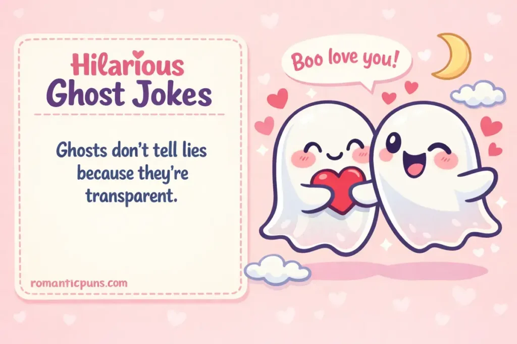 Funny Ghost Jokes One Liners