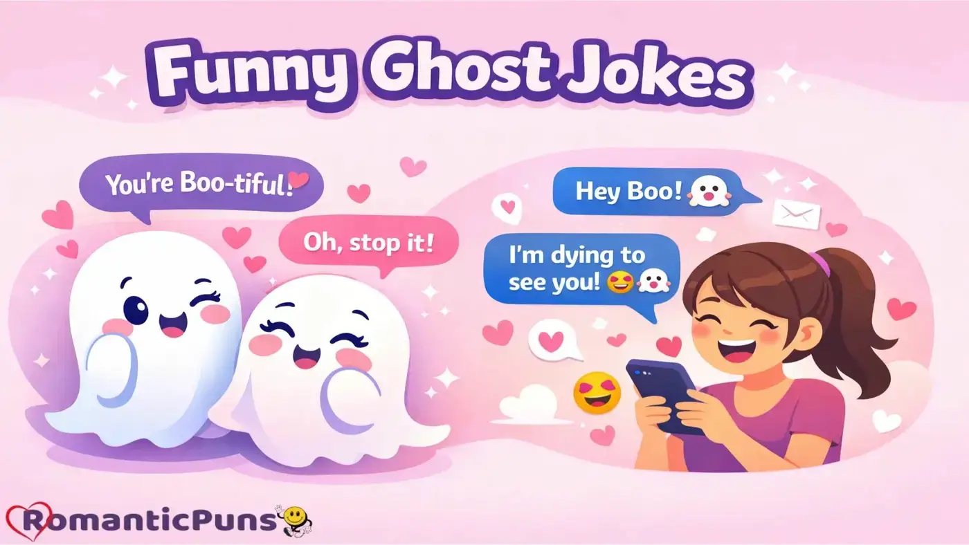 Funny Ghost Jokes
