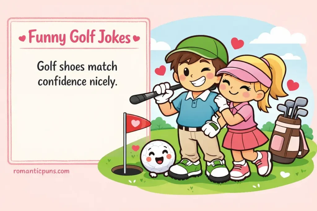 Funny Golf Jokes for Adults
