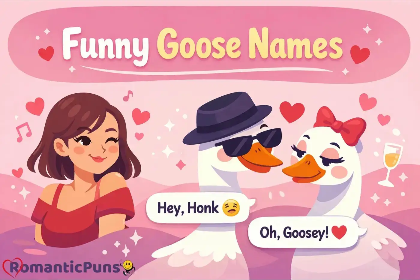 Funny Goose Names