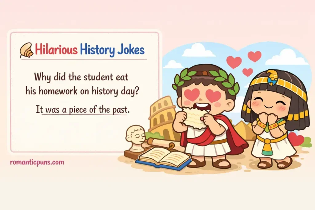 Funny History Jokes For School