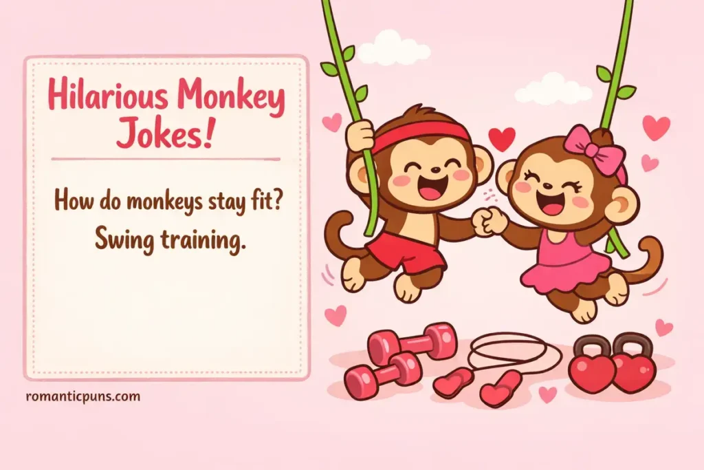Funny Knock Knock Monkey Jokes