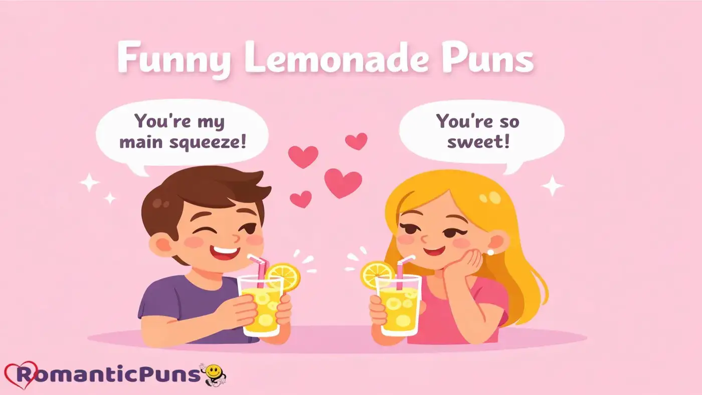 Lemonade Puns
