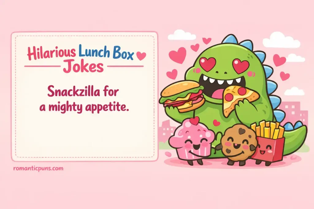 Funny Lunchbox Pun Names