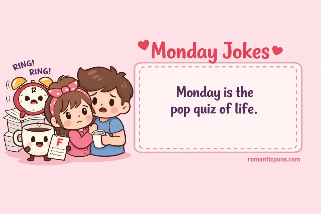 Funny Monday Jokes For Students