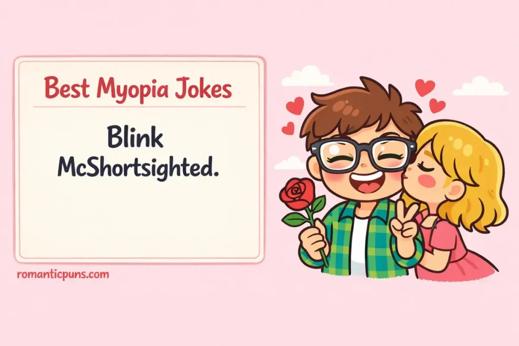 Funny Myopia Pun Names