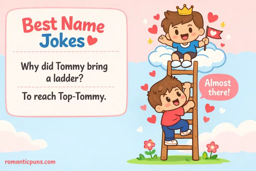 Funny Name Jokes For Kids