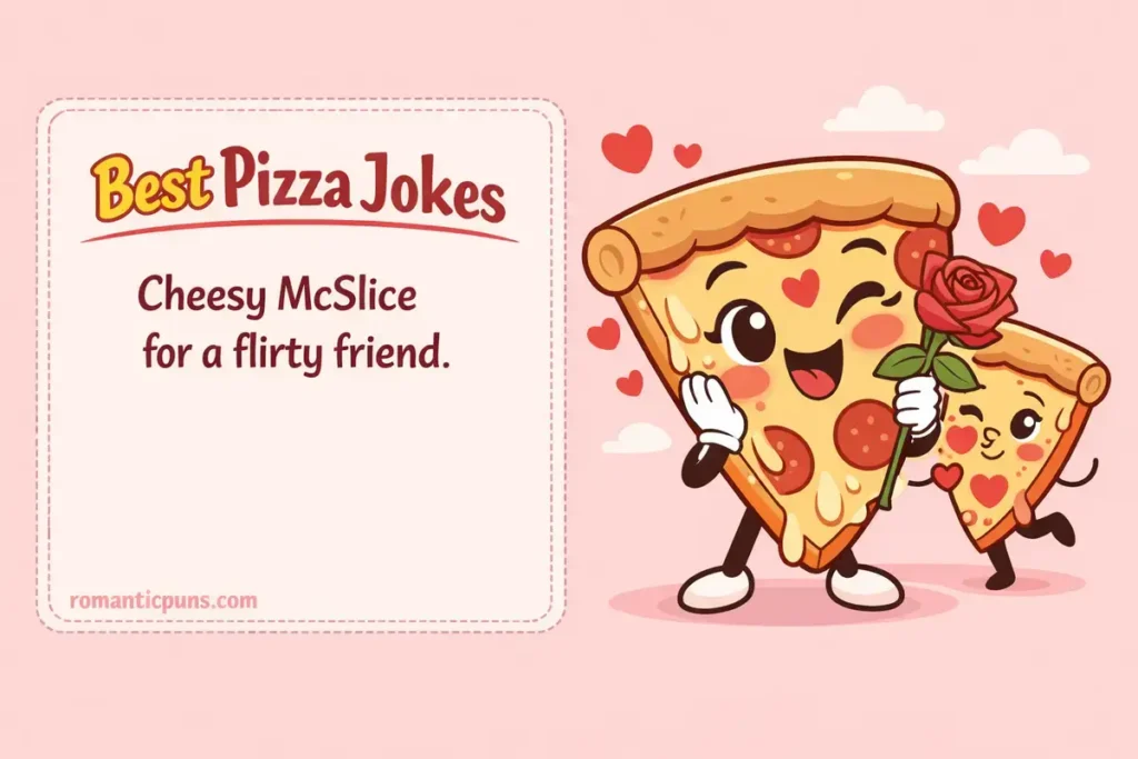 Funny Pizza Pun Names