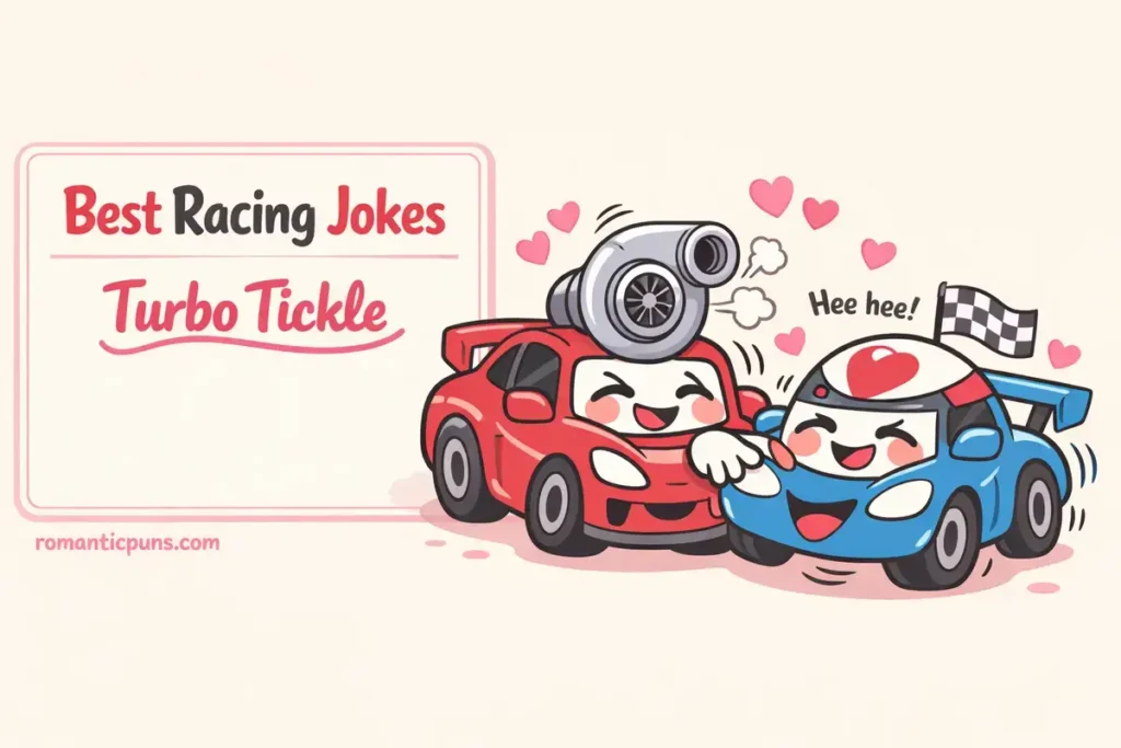 Funny Racing Pun Names