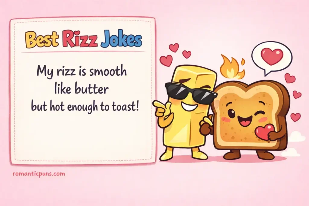 Funny Rizz Jokes One Liners
