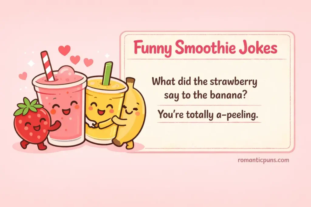 Funny Smoothie Jokes And Puns