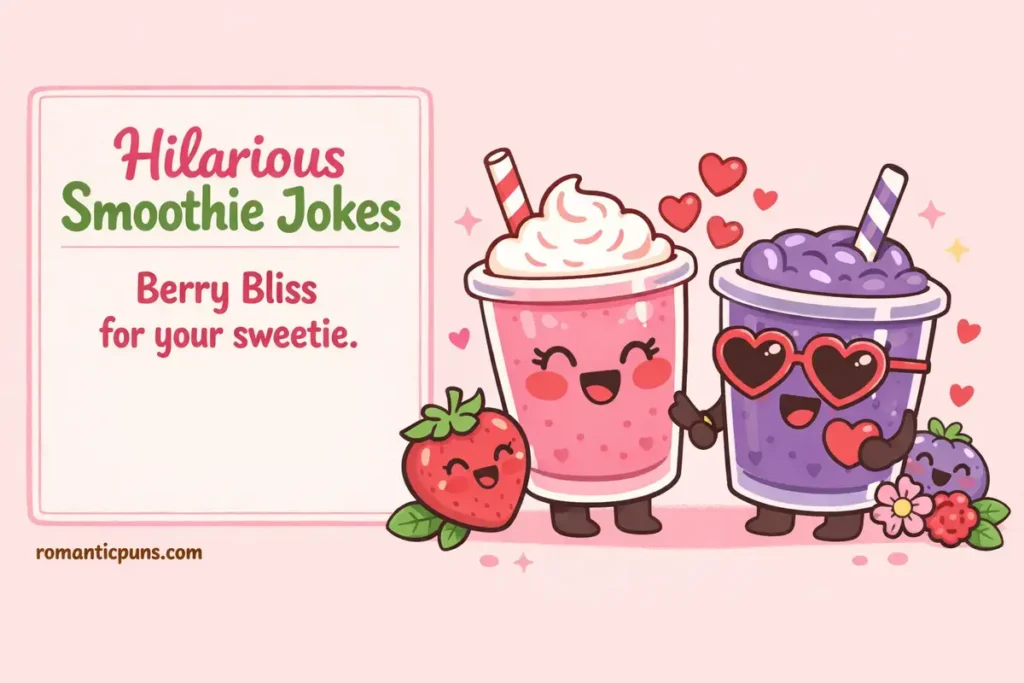 Funny Smoothie Names And Nicknames