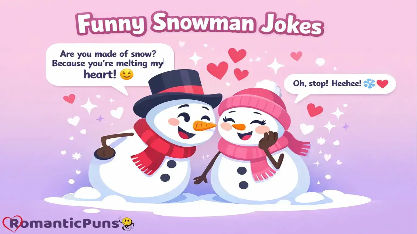 Funny Snowman Jokes