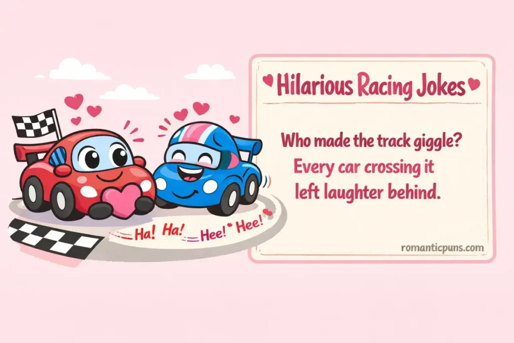 Funny Speedway Jokes