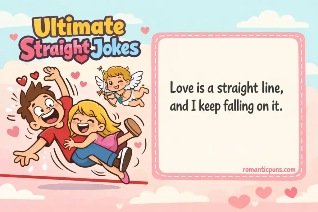 Funny Straight Pun Examples