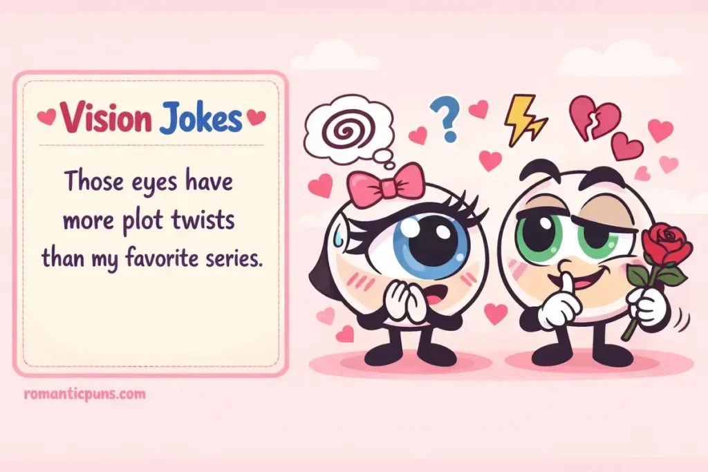 Funny Vision Jokes One Liners For Couples Who Laugh Together