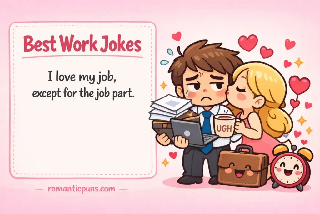 Funny Work Jokes One Liners