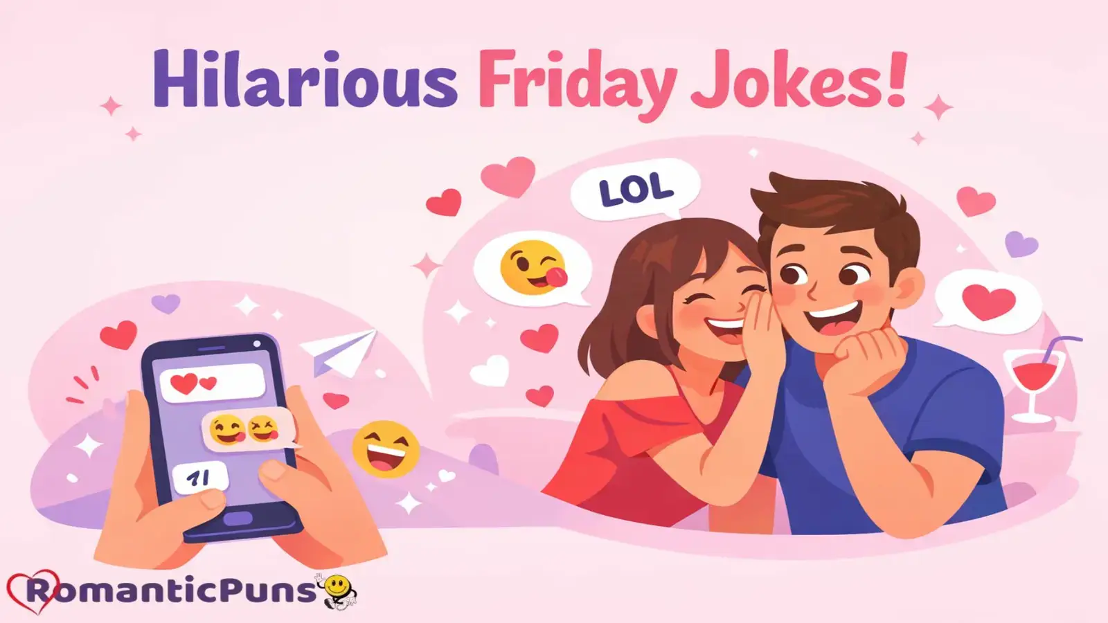 Hilarious Friday Jokes