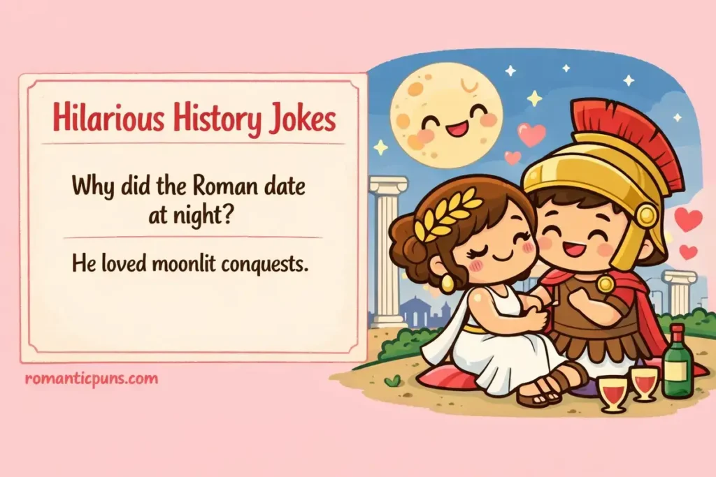 Hilarious History Jokes Dirty