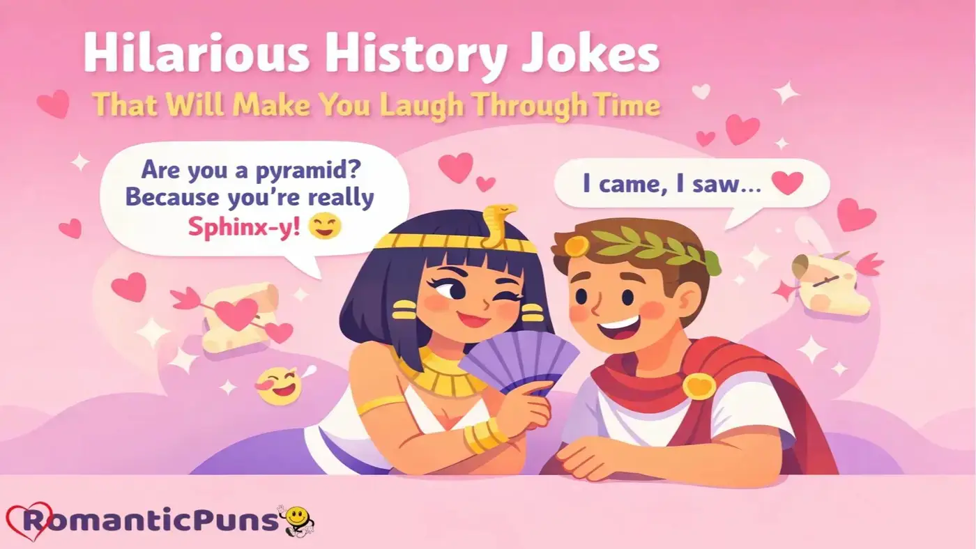 Hilarious History Jokes