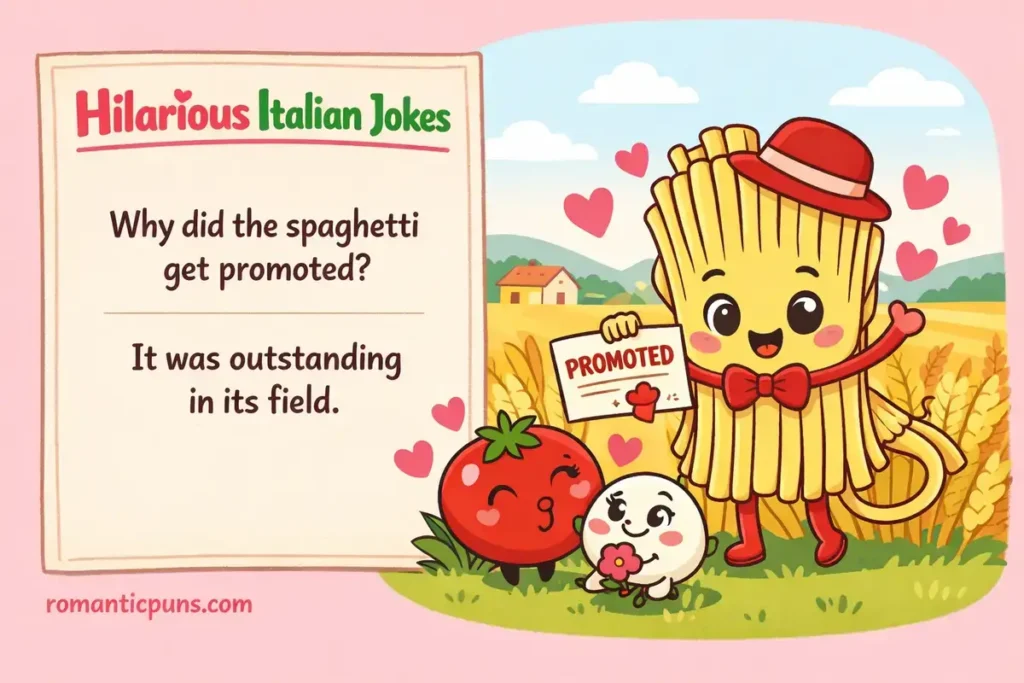 Hilarious Italian Jokes One Liners
