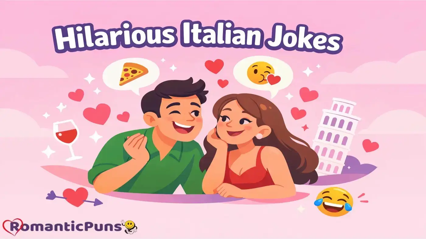 Hilarious Italian Jokes