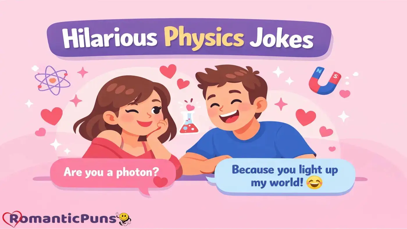 Hilarious Physics Jokes