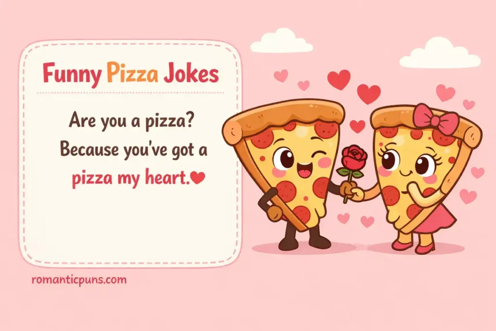 Hilarious Pizza Jokes And Pick Up Lines