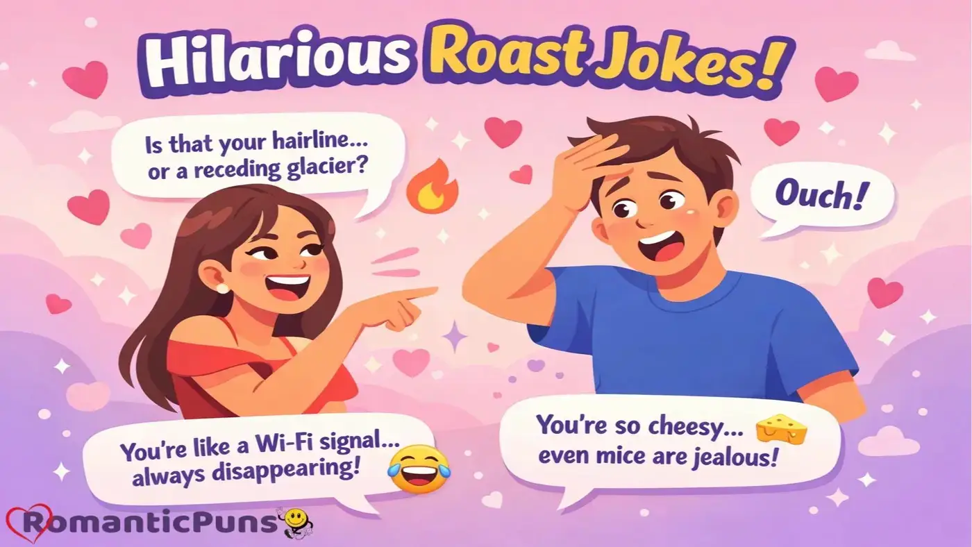 Hilarious Roast Jokes