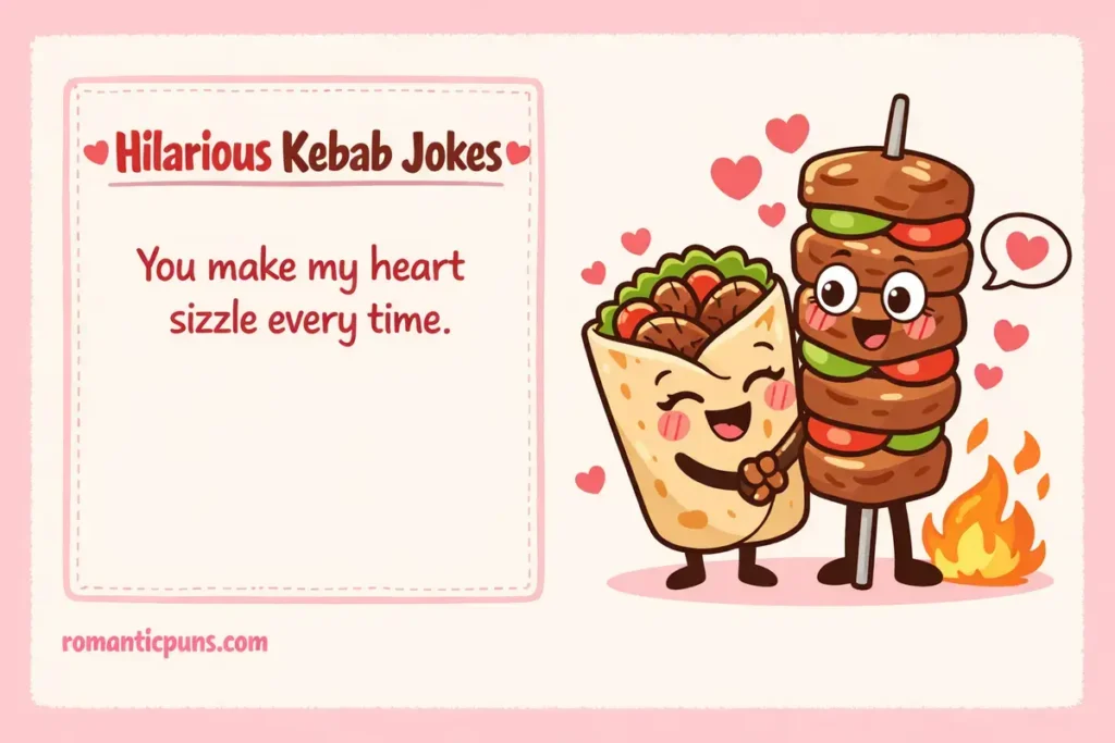 Kebab Jokes One Liners For Adults