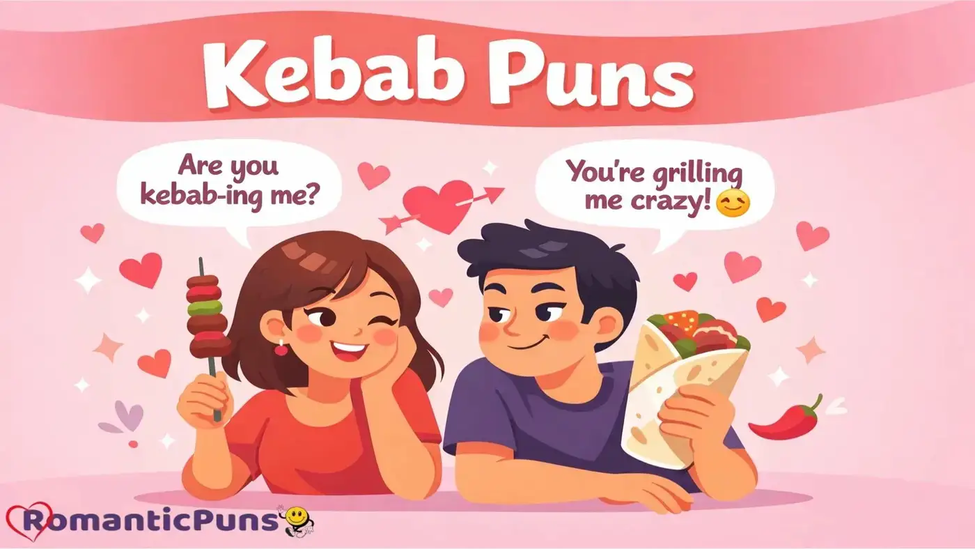 Kebab Puns Meat-iculously Funny