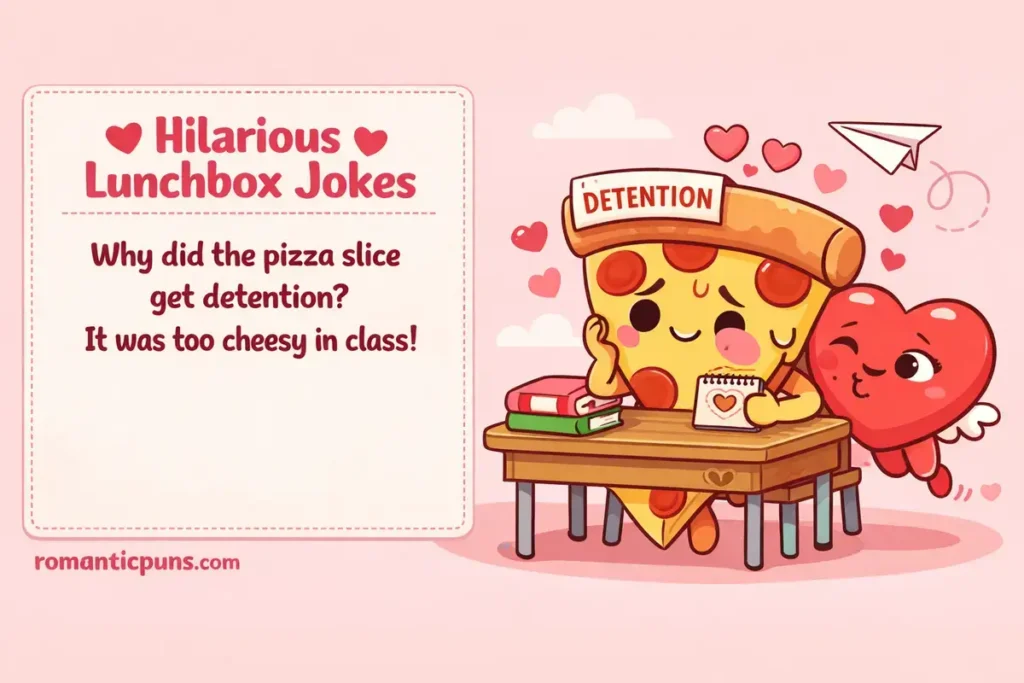 Lunch Box Jokes For Teens