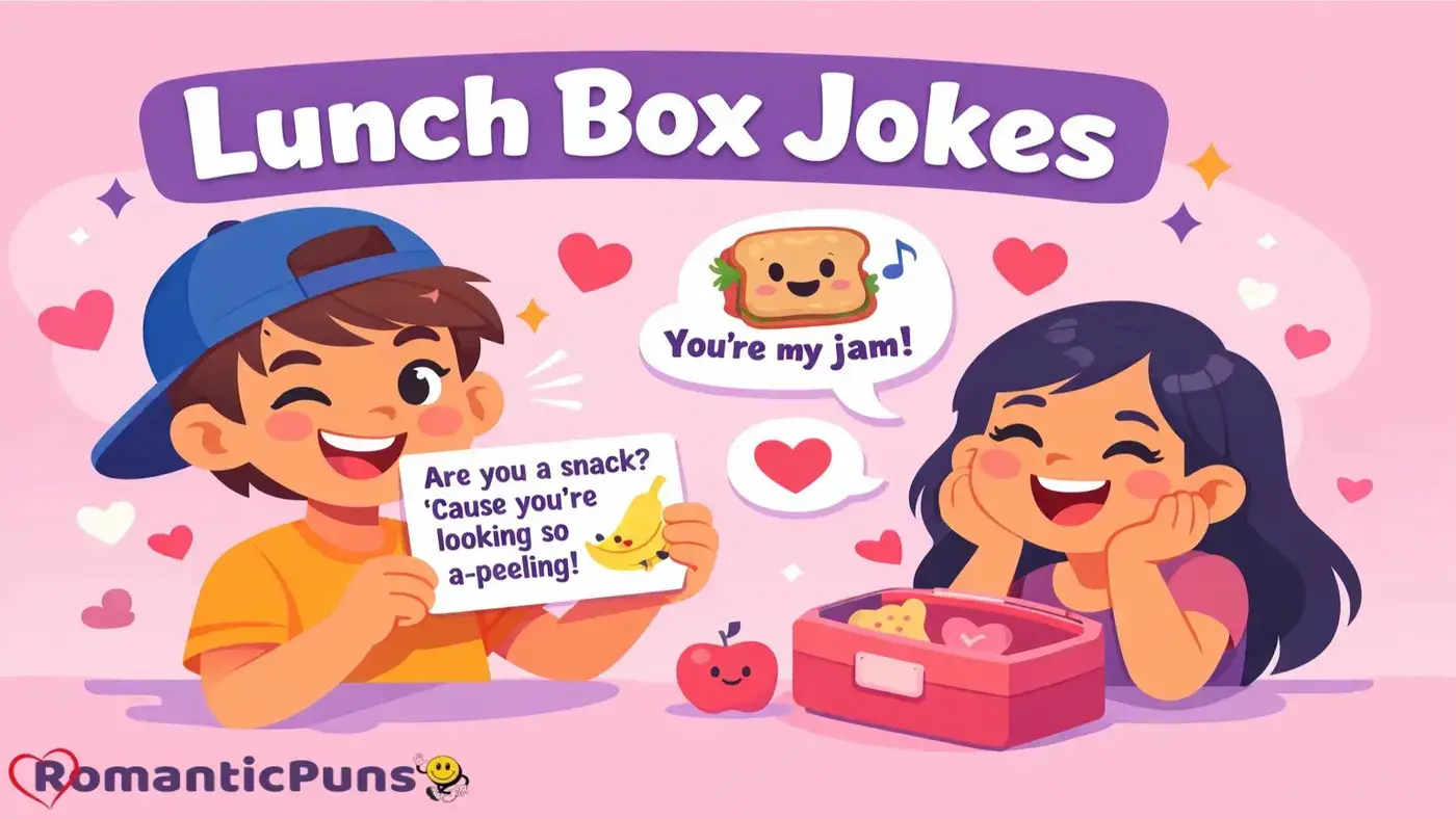 Lunch Box Jokes Recess-Ready Laughs