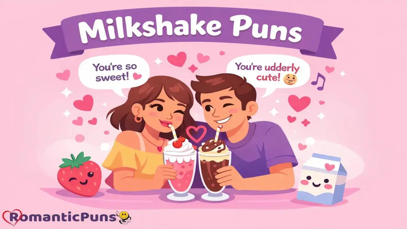 Milkshake Puns Dairy-Lightful Puns
