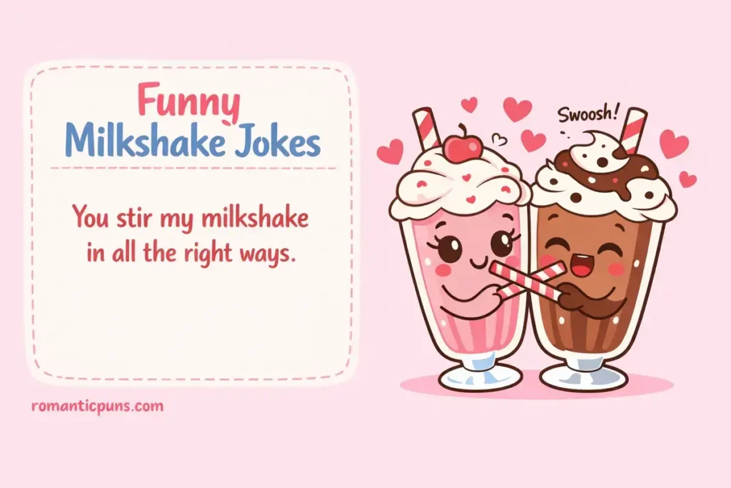 Milkshake Puns Dirty For Adults