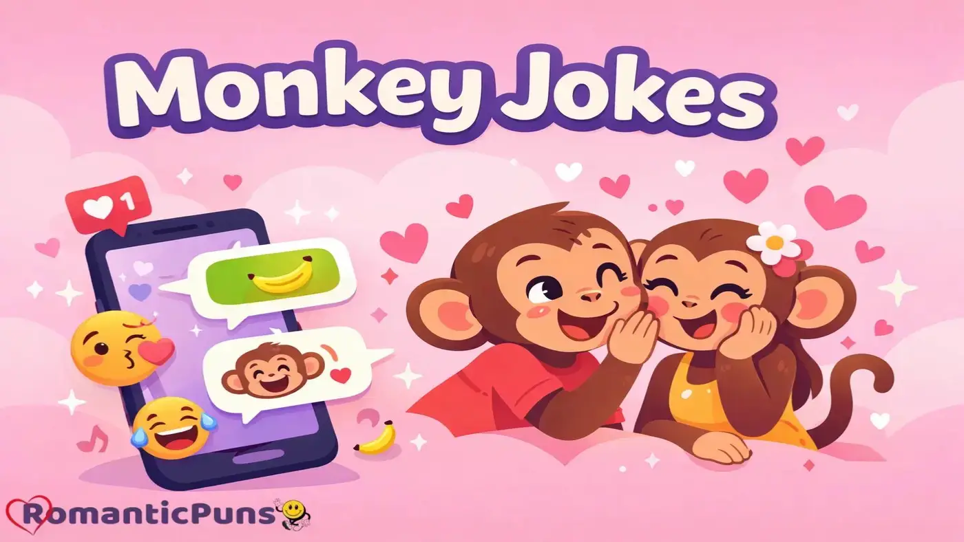 Monkey Jokes Swing-ingly Funny One-Liners