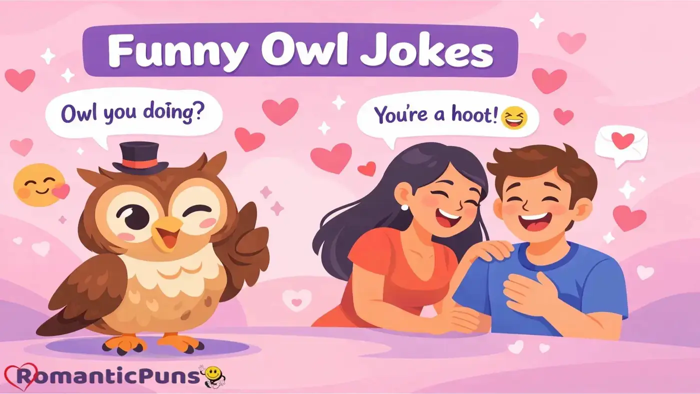 Owl Jokes Tree-Mendous Laughs