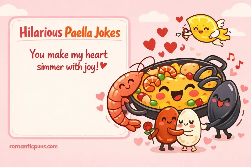 Paella Jokes One Liners For Adults