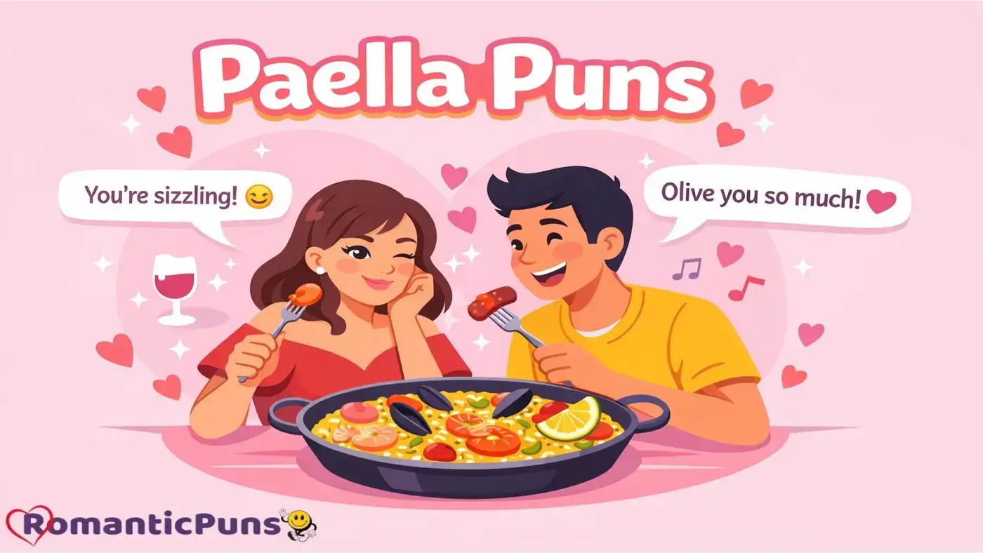 Paella Puns Pan-derfully Funny Laughs
