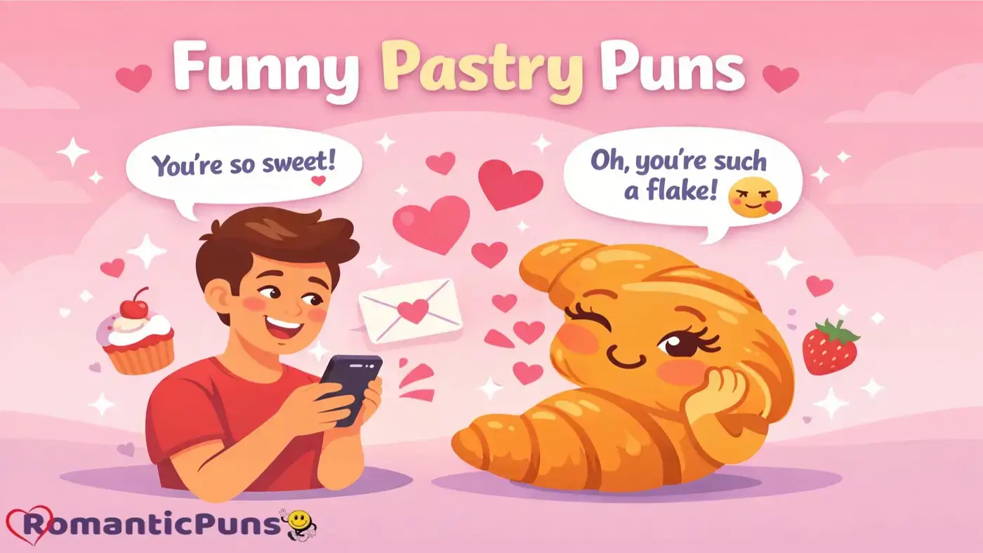 Pastry Puns Puff-ectly Timed Jokes