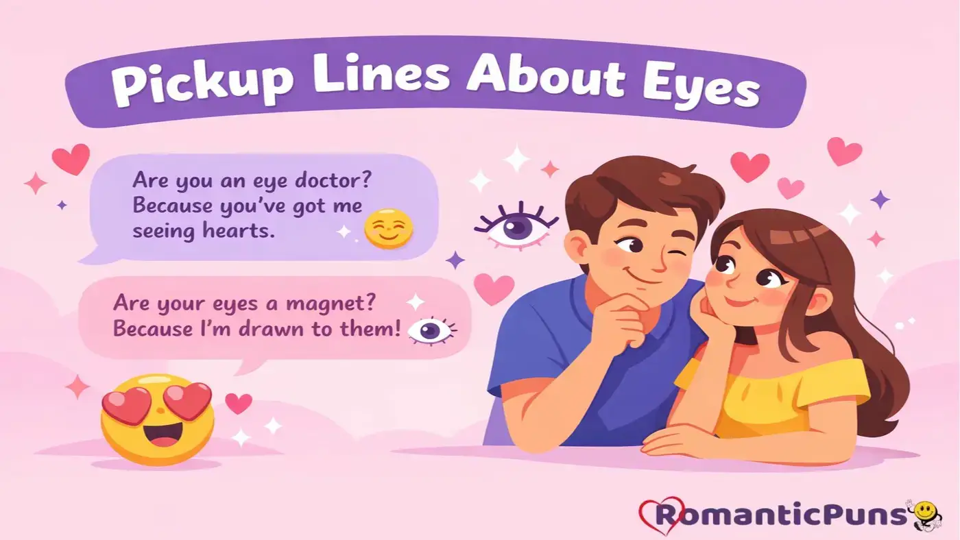 Pickup Lines About Eyes