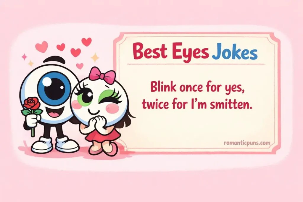 Playful Best Eyes Jokes For Social Sharing